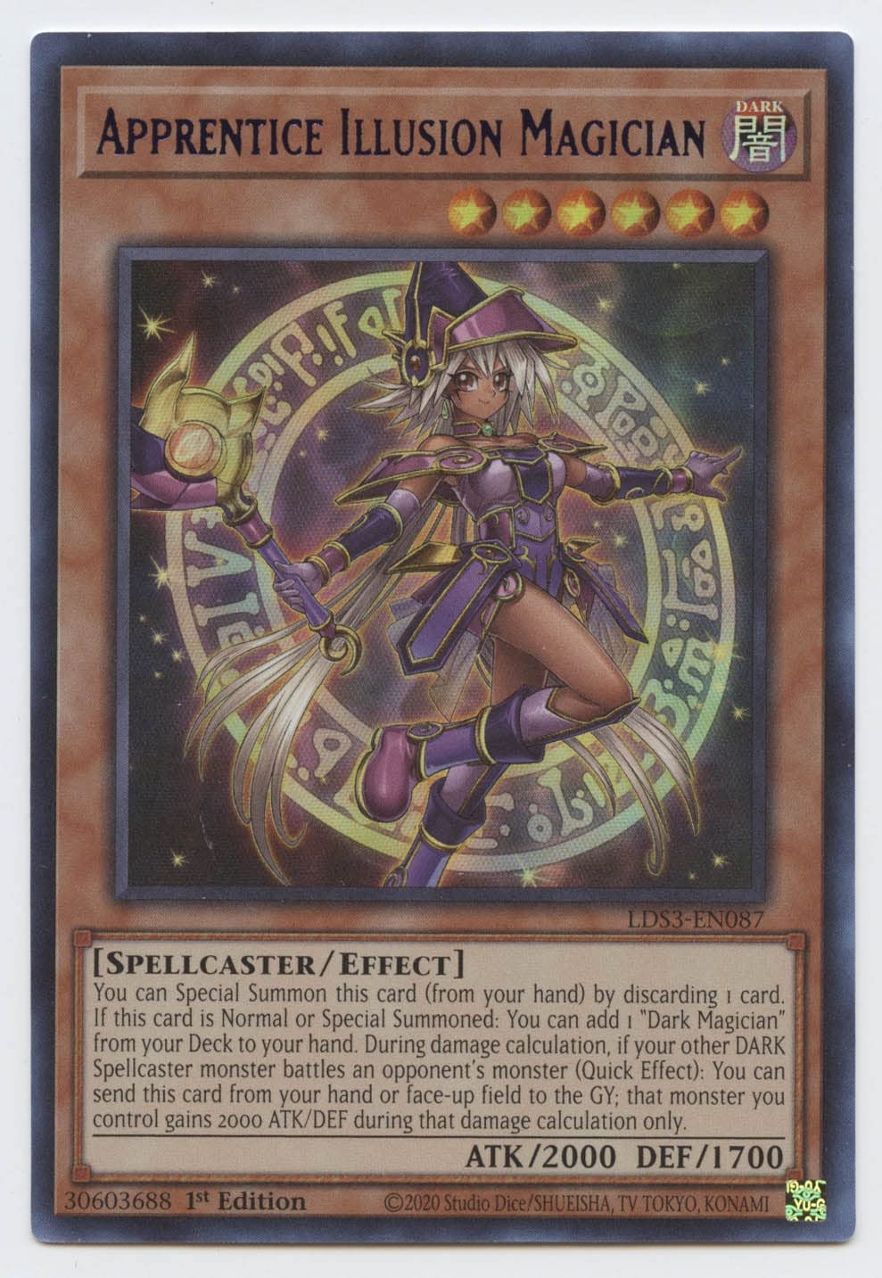 Amazon.com: Apprentice Illusion Magician (Blue) - LDS3-EN087